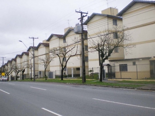 Apartamento - Cond. Bela Vista - Rua João Gbur nº 267 - Santa Cândida - A.P. 49,29m² - A.T. 56,67m².