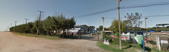 Imóvel industrial - Terreno com 12.600,00m² com benfeitorias - Rua Olímpio Cardoso nº 513, Vila São Paulo - Colombo/PR.