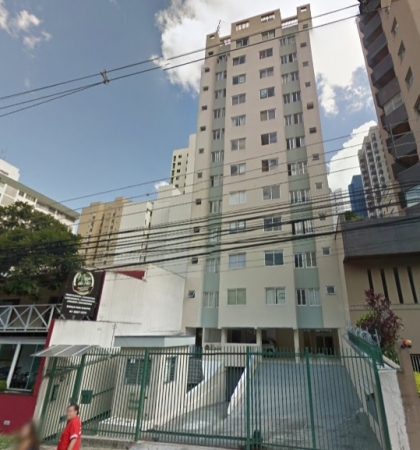 Apartamento - Ed. Square Garden - Rua Francisco Alves Guimarães nº 170 - Cristo Rei - A.P. 18,94m² - A.T.. 32,01m².