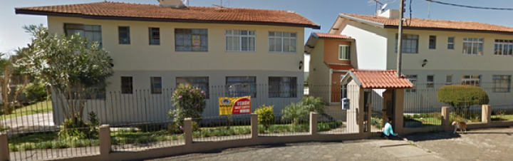 Apartamento - Res. Eucaliptos XII - Rua Luiz Carlos Muggiati nº 291 - Boqueirão - A.P. 36,76m² - A.T. 37,08m².