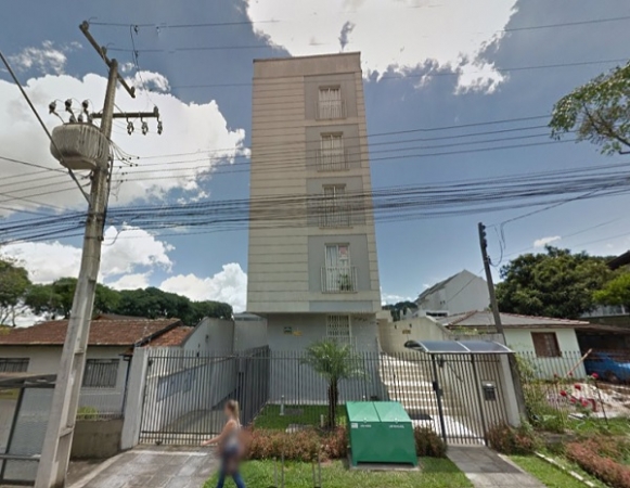 Apartamento - Portão - Rua São Mateus nº 128 - Edifício Hilda Maria - Área Privativa: 48,62m². Área total: 62,22m² - Uma vaga de gararem nº 05.