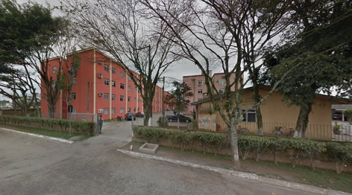 Apartamento 103, bloco 7 - Rua Três nº 155 - Residencial Bell Mar III - Parque São João - Área tota: 56,86m² e Área Privativa: 51,12m².