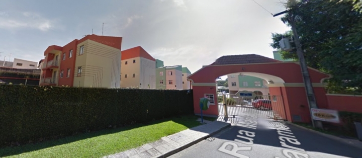 Apartamento com vaga de garagem - Rua Maria A. Zaramella Grande nº 44